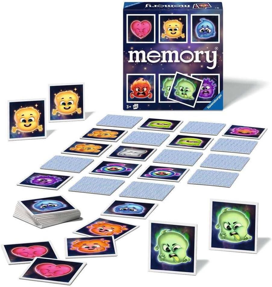 Ravensburger Memory® Emotions - Gesellschaftsspiel & Brettspiel ab 3 Jahre
