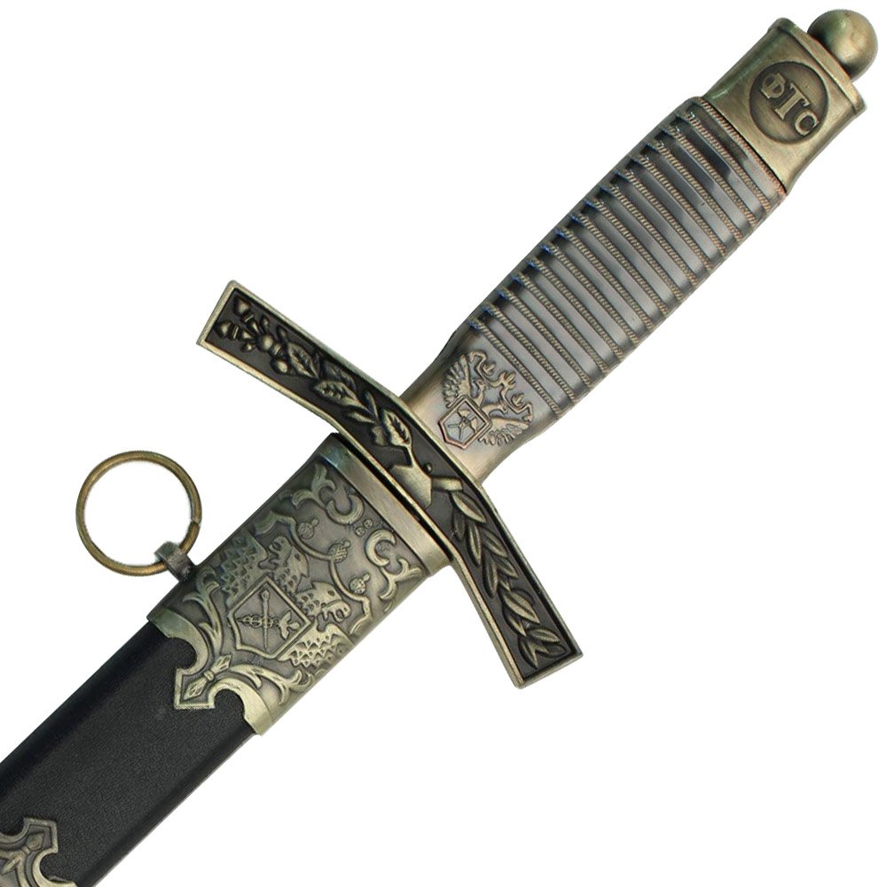 Armory Replicas Ornate Asclepius Dagger of Medicine