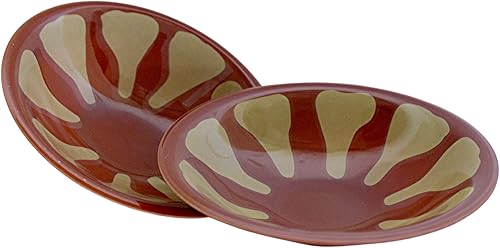 Miniatura 6 de Dependable Industries inc. Essentials Juego de 2 piezas de melamina humus y guacamole para servir condimentos humus