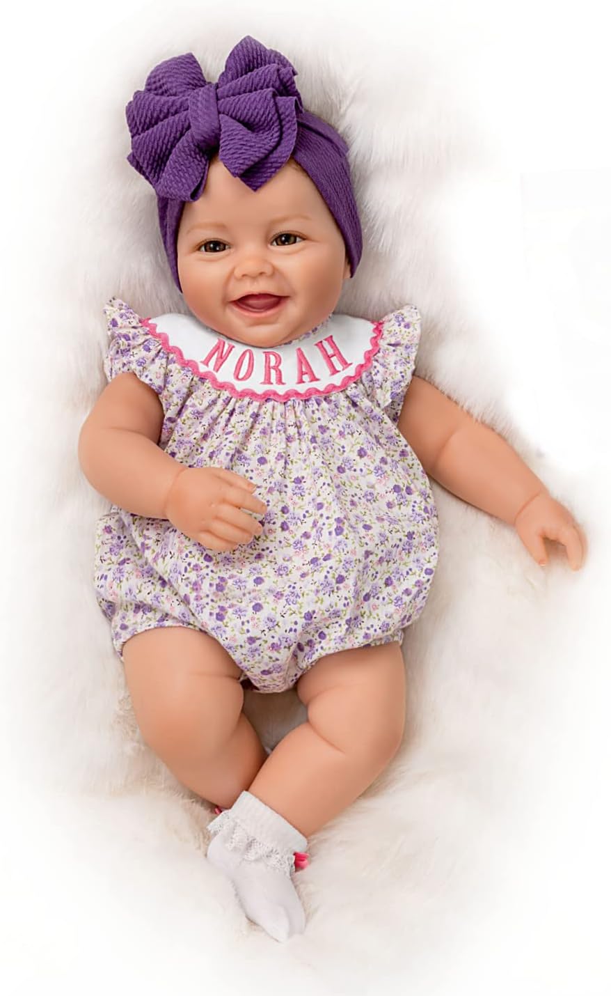 The Ashton-Drake Galleries Norah Baby Doll