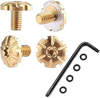 Vista 8 de Cool Hand Tornillos de agarre personalizados para Beretta 92FS, M9, 92S, 92X, 92 Compactos, 92A1, 96A1, 92 INOX, 4 tornillos de acero inoxidable, 4