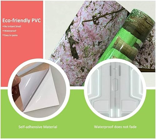 Miniatura 5 de Adhesivo 3D para puerta, diseño de ciencia ficción, gráfico iluminado de neón, autoadhesivo para despegar y pegar, calcomanía extraíble de PVC,