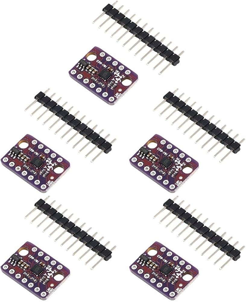 5x GY-LSM6DS3 6-Achsen Sensor Modul – Beschleunig Produktbild-Vorschau 6