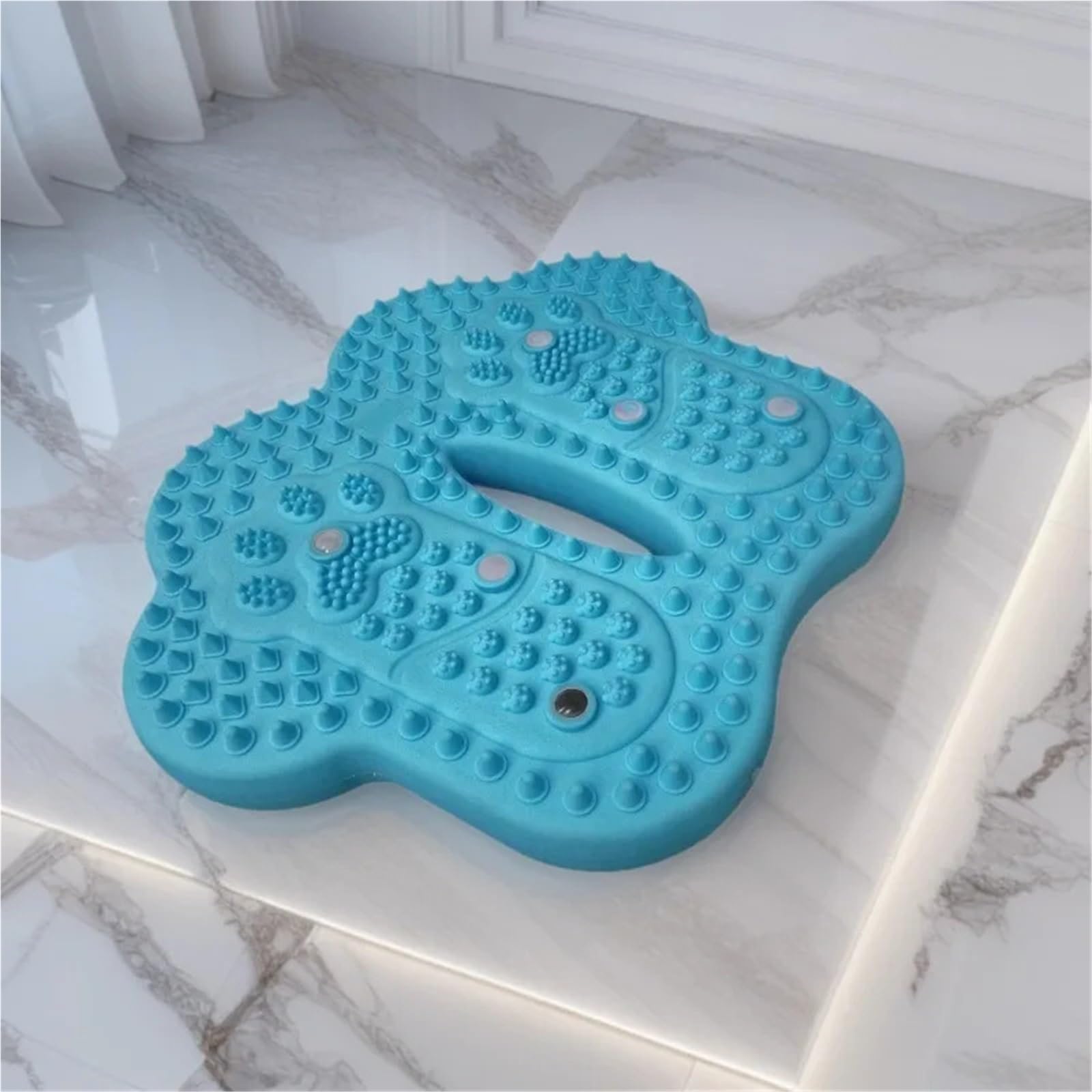Tappetino Agopressione Tappetino in Pietra for Uso Domestico, Stepper for Piedi Antiscivolo, massaggiatore for Punti di agopuntura Multifunzione