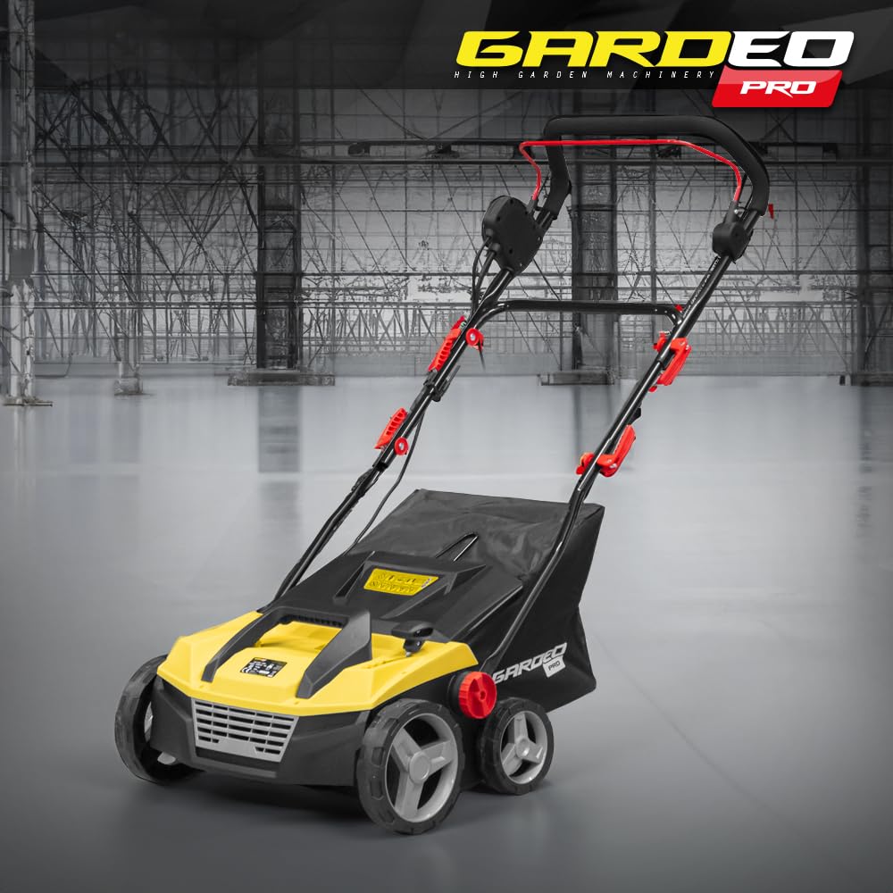 Barredora para césped sintético 1600 W - 38 cm