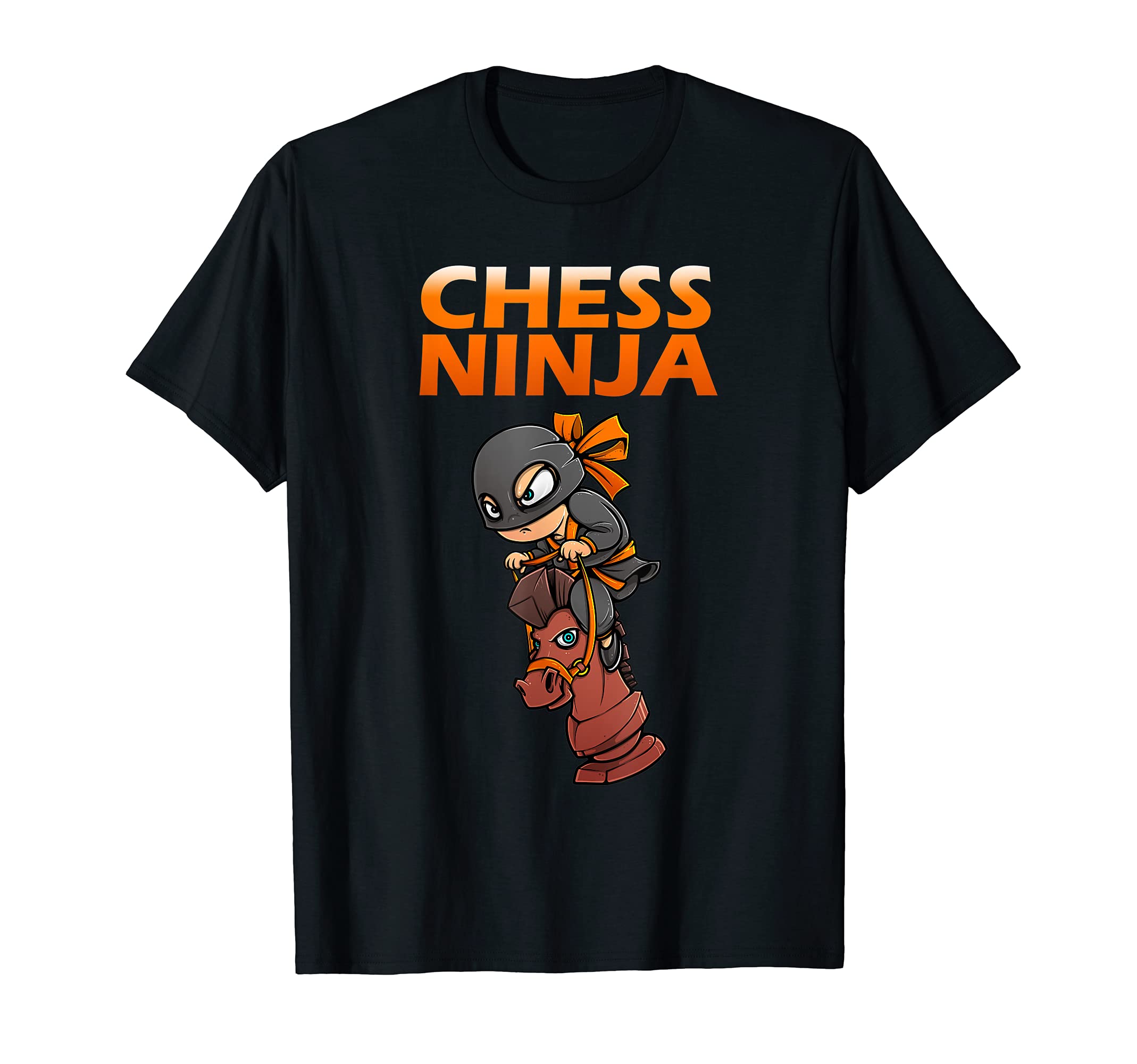 Cute Board Game Fighter Warrior Ninja Fan DesignsFunny Chess Gift For Kids Boys Girls Cool Chess Lover Player T-ShirtOEKO-TEX STANDARD 100