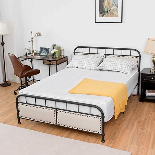 Miniatura 8 de ReunionG Almohadilla de colchón eléctrica con calefacción lavable, 8 modos de control de temperatura, modo de tiempo de 4 marchas, mantas de