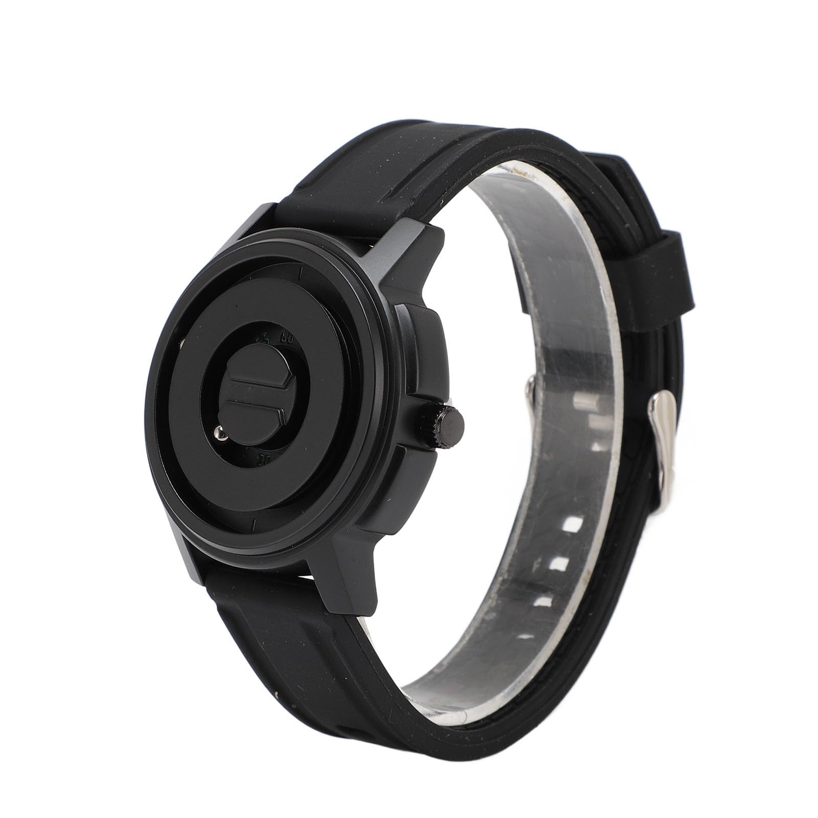 Orologio a Levitazione Magnetica Design Accattivante Movimento Al Quarzo Ad Alta Precisione per Uomo Moda Unica Impermeabile 30 Metri