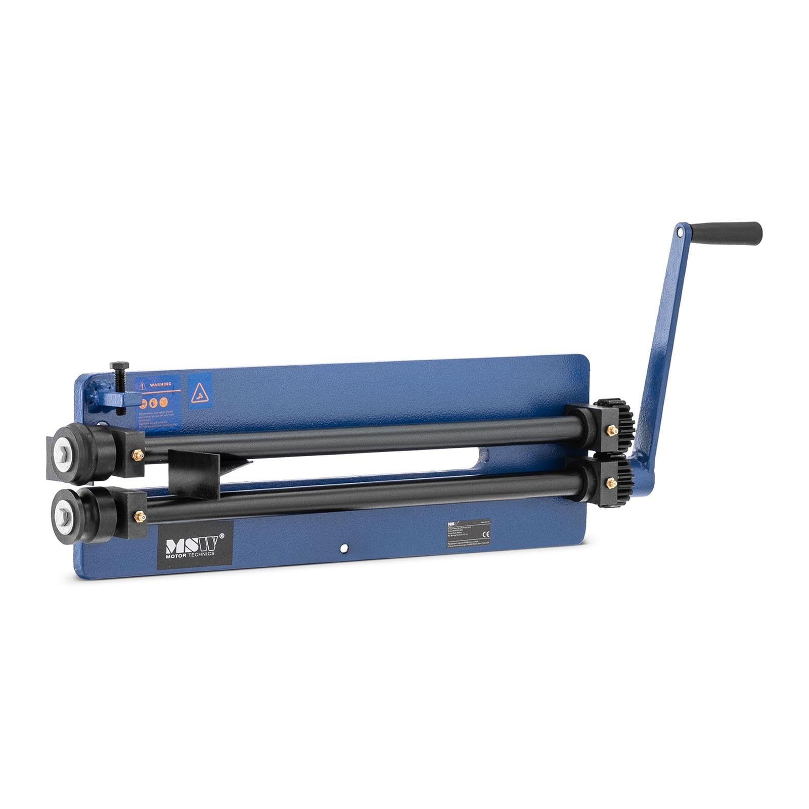 MSW MSW-BRS-460H maszyna do zawijania blachy, 460 mm, 6 par walców, maszyna do zaginania blachy, maszyna do zawijania i zawijania blach