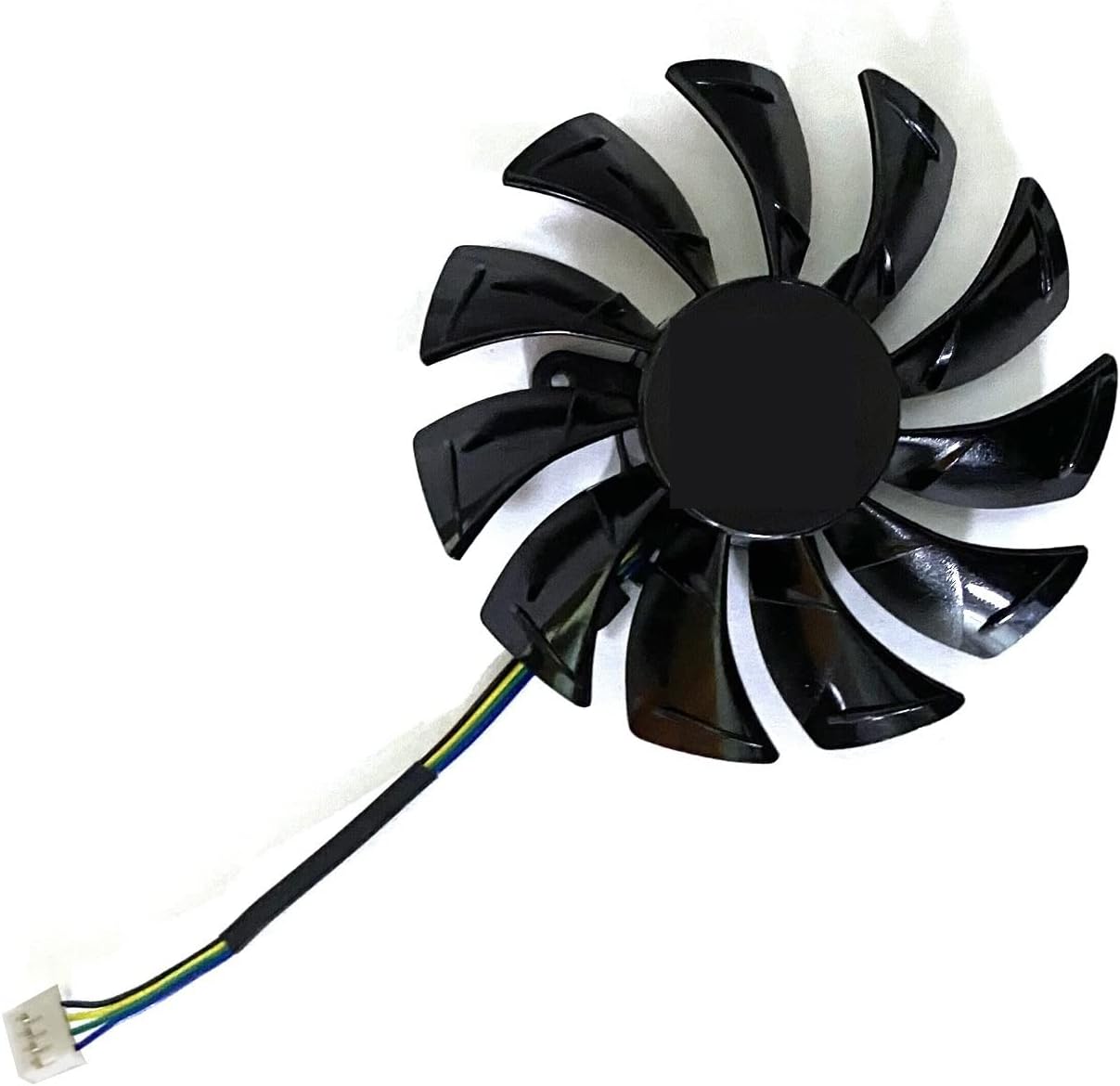 REMSEY 87MM 4PIN Cooling Fan GA92S2U RTX3080 3070 3060 GPU Fan Compatible for ZOTAC GeForce RTX 3070-8GD6 RTX 3060Ti X-Gaming RTX 3080 Fans Kindly (Color : 1pcs)