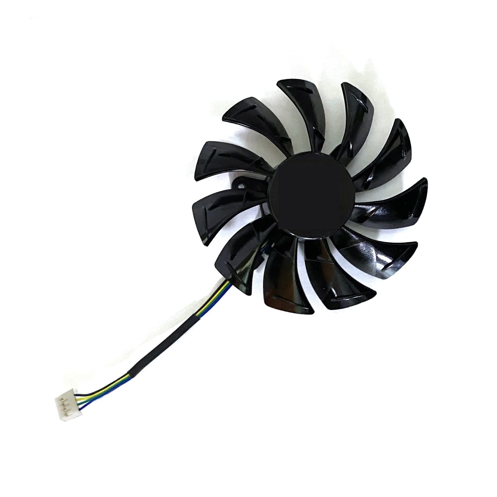 REMSEY 87MM 4PIN Cooling Fan GA92S2U RTX3080 3070 3060 GPU Fan Compatible for ZOTAC GeForce RTX 3070-8GD6 RTX 3060Ti X-Gaming RTX 3080 Fans Kindly (Color : 1pcs)