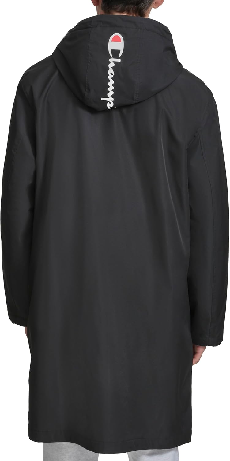 Champion Men's Full Length Stadium Jacket With Fleece Lining - Image 4