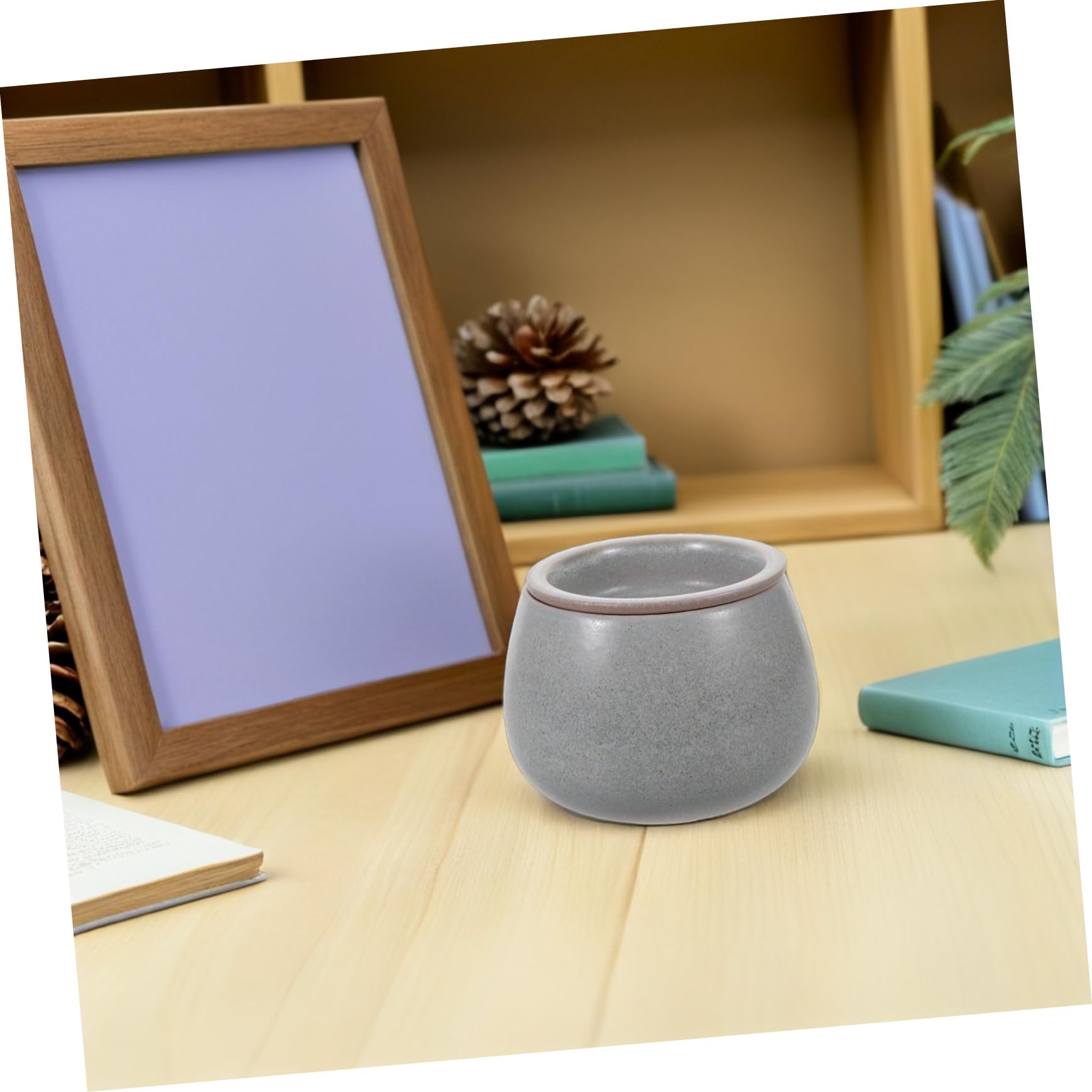 Ceramiczny Pojemnik Do Herbaty z Filtrem i Pokrywką Odporny Ciepło Duża Pojemność Klasyczny Design Retro Idealny Do Ceremonii Gongfu i Codziennego Użytku