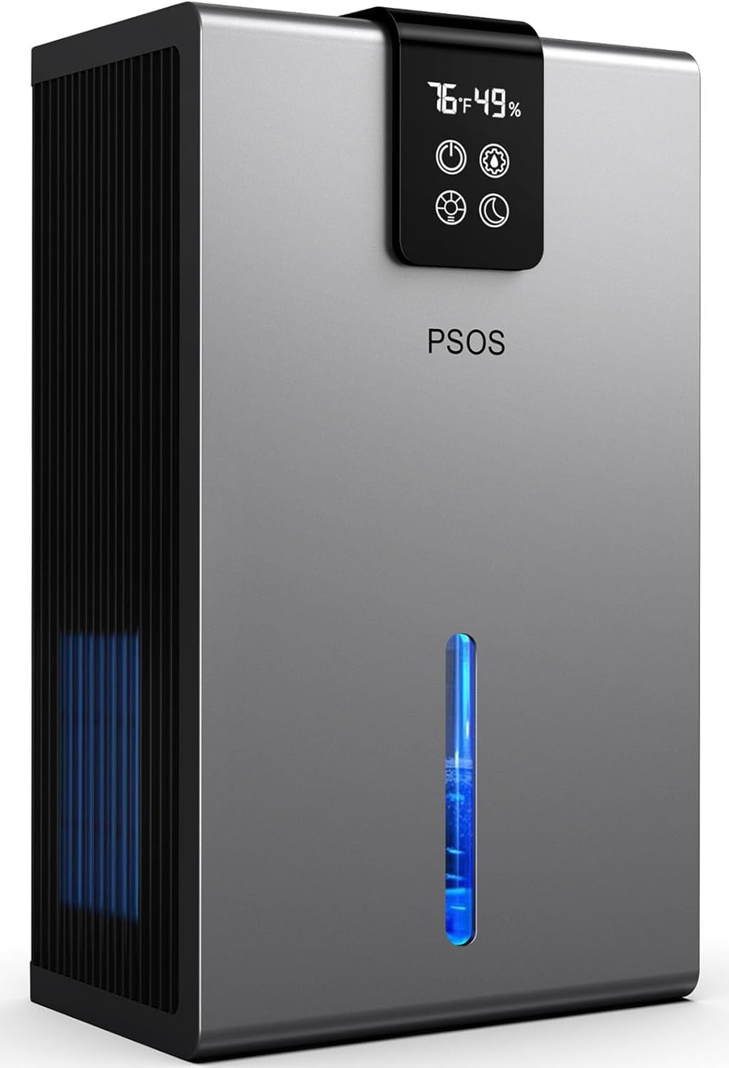 PSOS Dehumidifier, 89 oz Dehumidifiers for Basement, Quiet