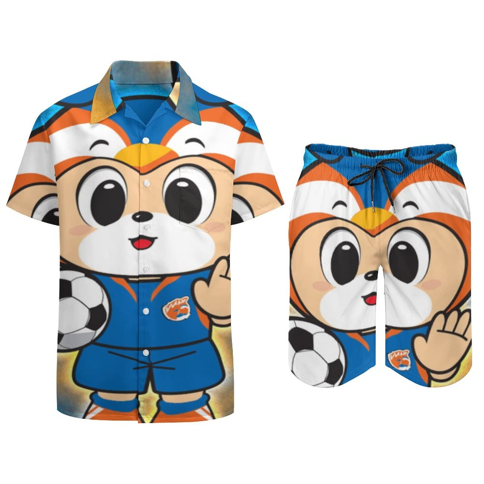 Amazon.co.jp: Vファーレン長崎 Tシャツ 上下セット 2点セット メンズ