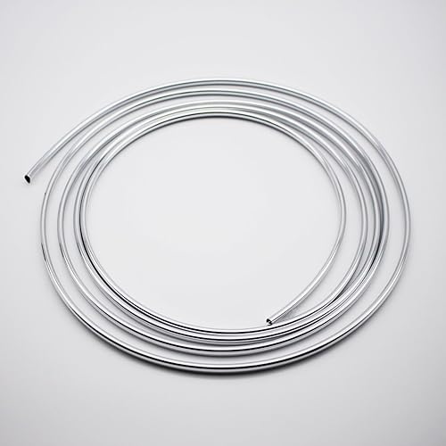 YIJINSHENG 9.8 ft x 0.236 in universal en forma de U cromada personalizada moldura moldura moldura línea de tira para sedán coche pickup ventilación YIJINSHENG 9.8 ft x 0.236 in universal en forma de U cromada personalizada moldura moldura moldura línea de tira para sedán coche pickup ventilación