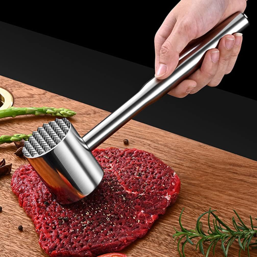 Hemoton Daily Use Meat Mallet Tool Professional Beef Tenderizing Hammer for Preparation Kitchen for Steak Poultry Cooking