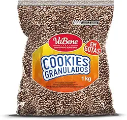 Granulado Gotas Sabor Chocolate 1,0Kg Vabene