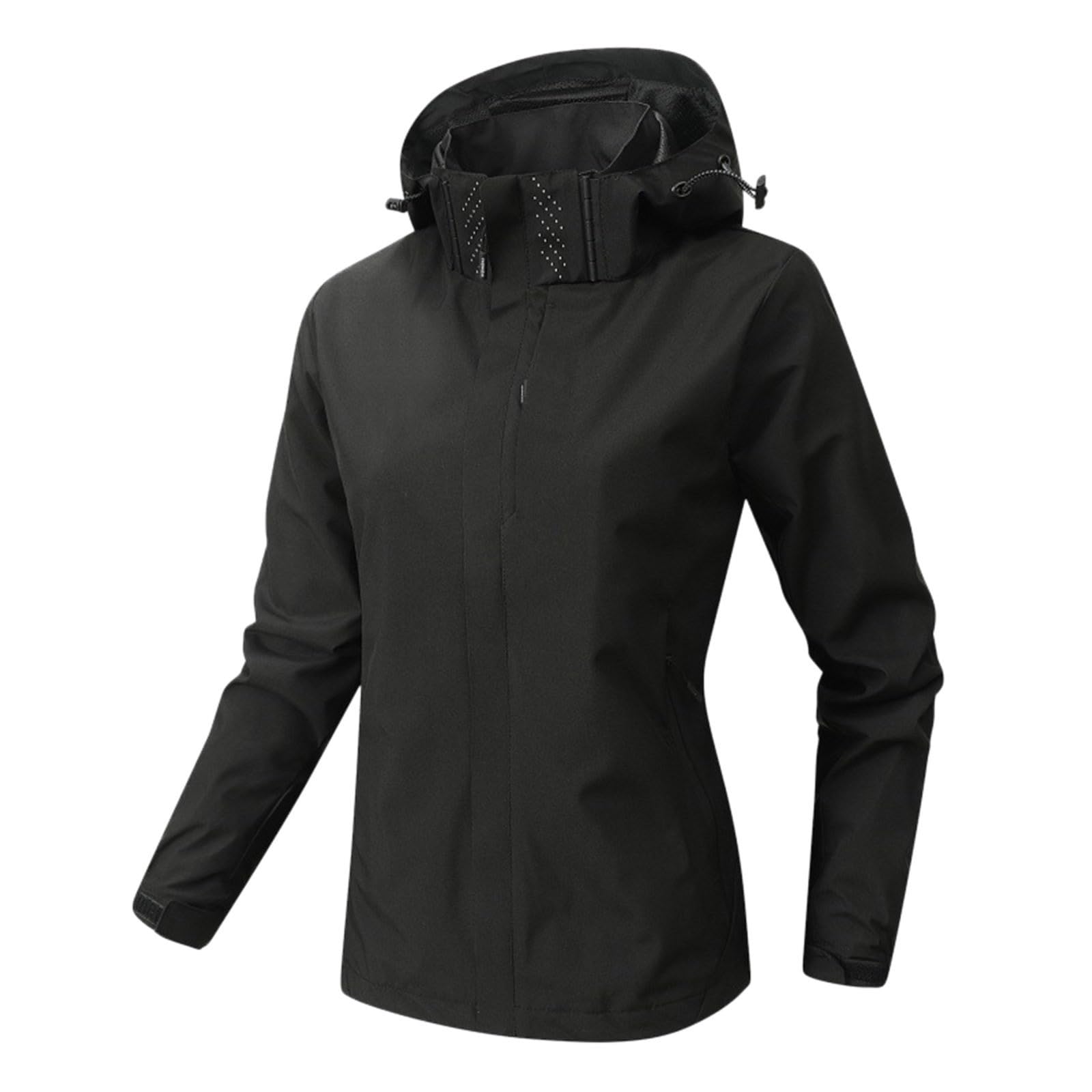 Coupe-vent couples printemps automne veste tempête douce