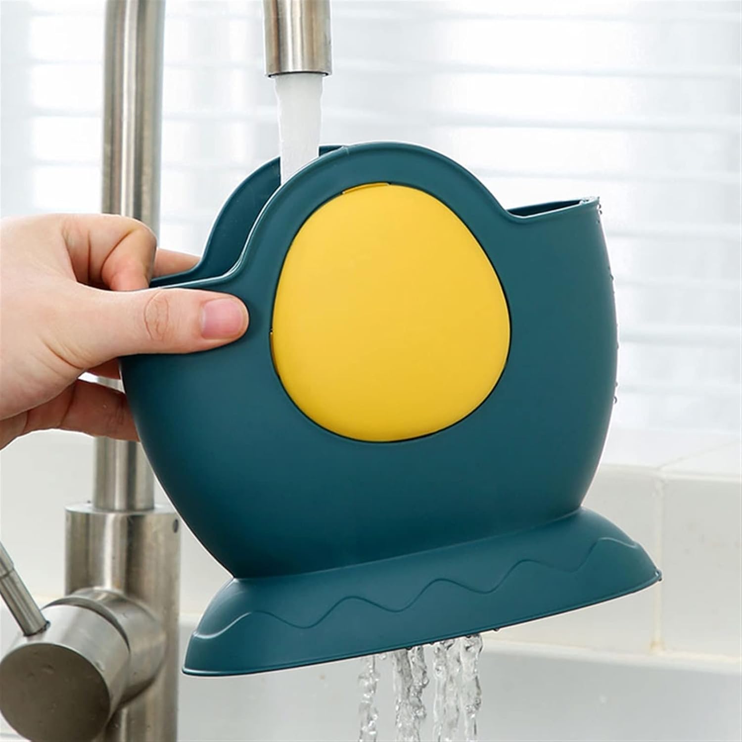 Utensil Rack with lid Kitchen Tool Organizer 3 Points Spoon Separate Utensil Storage Rack Spoon (Color : 1) (1)