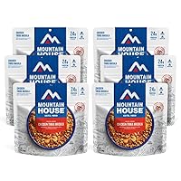 Vista 9 de Mountain House Estofado de carne Alimentos liofilizados para mochileros y campamentos, paquete de 6, sin gluten