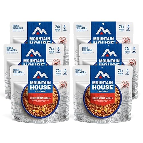 Miniatura 9 de Mountain House Estofado de carne Alimentos liofilizados para mochileros y campamentos, paquete de 6, sin gluten