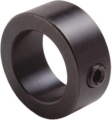 Shaft Collar, Std, Set Screw, 3/8 in. W