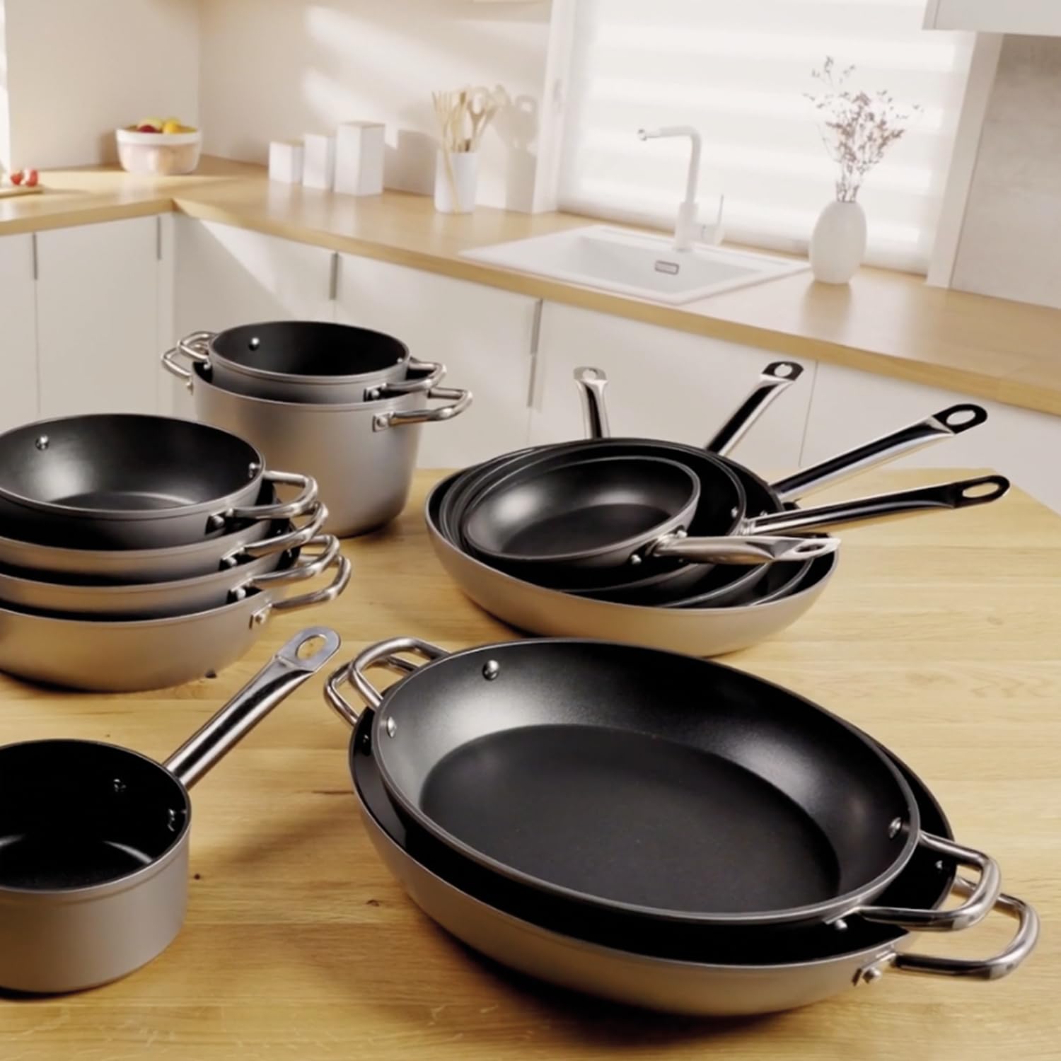 Tescoma 606946 Tegame 2 manici ø36 cm GrandCHEF+