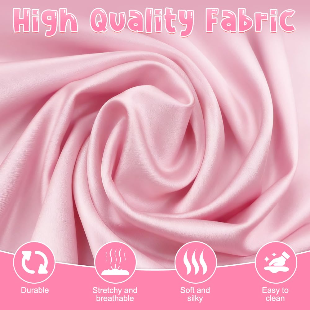 Sensory Body Sock, 47" × 27" Full-Body Wrap Stretchy Body Sox with Secure Button Closure - Image 3
