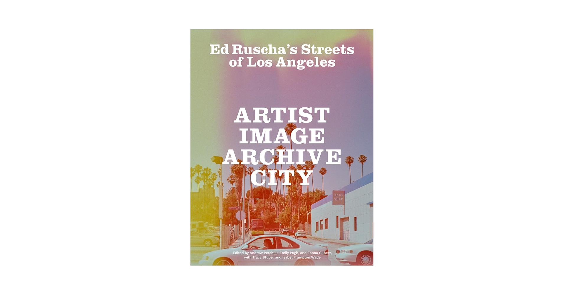 Amazon.com: Ed Ruscha's Streets of Los Angeles: Artist
