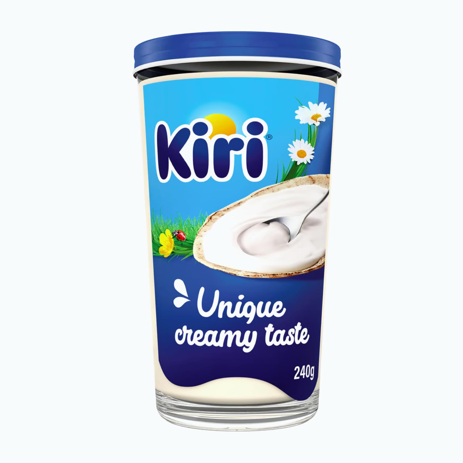 kiri Unique Creamy Taste Spreadable Processed Cheese 240g (Imported UAE)