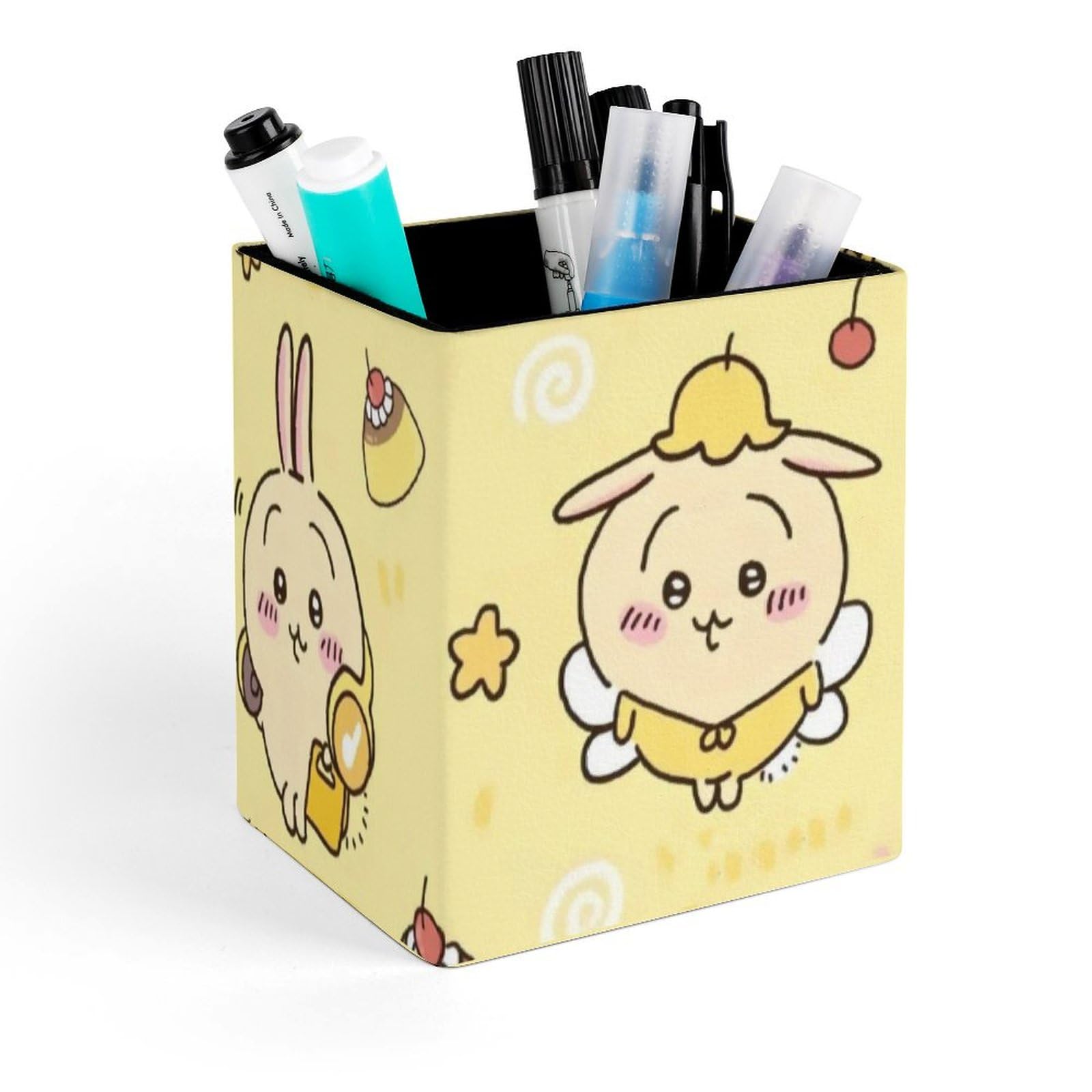 Amazon.co.jp: ちいかわ（うさぎ） ペン立て 筆立て ペンスタンド ペン