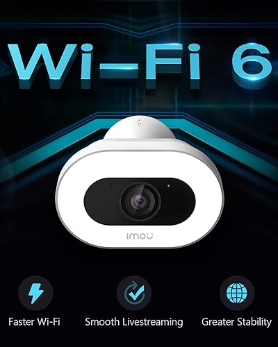 Miniatura 9 de Imou Cámara 4K para exteriores, cámara de seguridad WiFi de 8 MP con visión nocturna a color, conversación de 2 vías, detección de