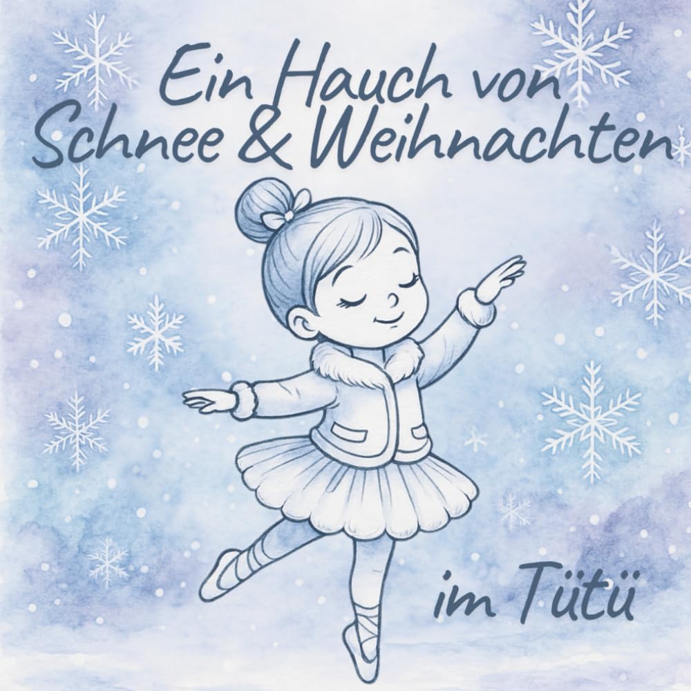Ein Hauch von Schnee & Weihnachten im Tütü