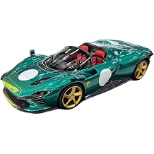 Scale Diecast Metal Model Toy 1 18 for Ferrari Ditona SP3 Green Resin Car Model Collectible Cars Miniature Showpiece for Display or Collectible