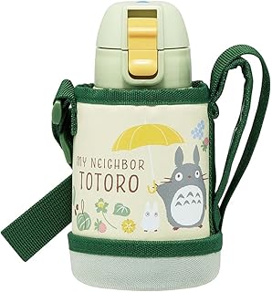 スケーター (skater) 水筒 となりのトトロ さんぽみち 400ml 子供用 カバー付き KSTCH4-A