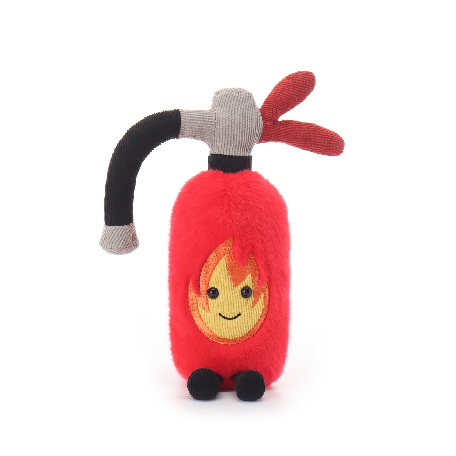 Apricot Lamb Brave Fire Extinguisher Soft Stuffed Animals Plush Toys 8"