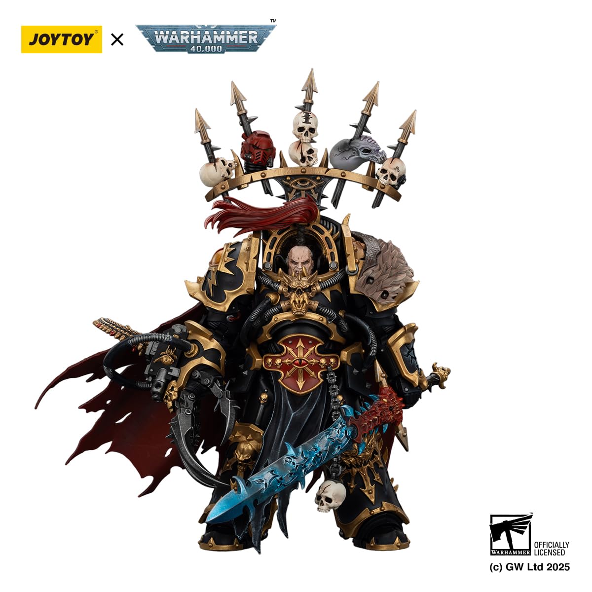 joytoyウォーハンマー強奪者アヴァドン Amazon | JOYTOY アバドン ウォーハンマー 40k 1/18 アクション