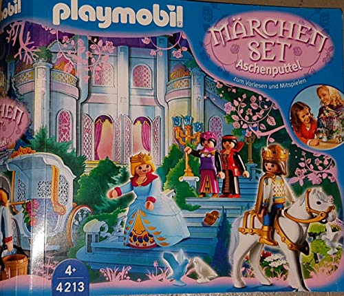 Preisvergleich Produktbild PLAYMOBIL® 4213 - MärchenSet "Aschenputtel"