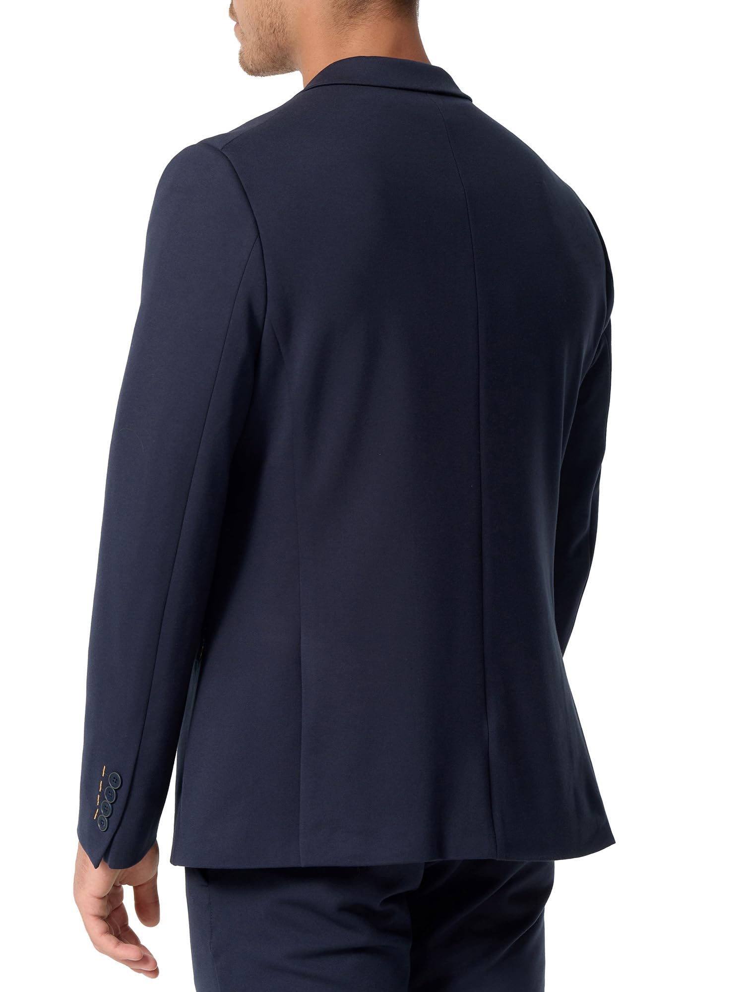 JEFF Herren JFEzra Sakko Jackett Klassische Moderne Anzugjacke mit Stretch
