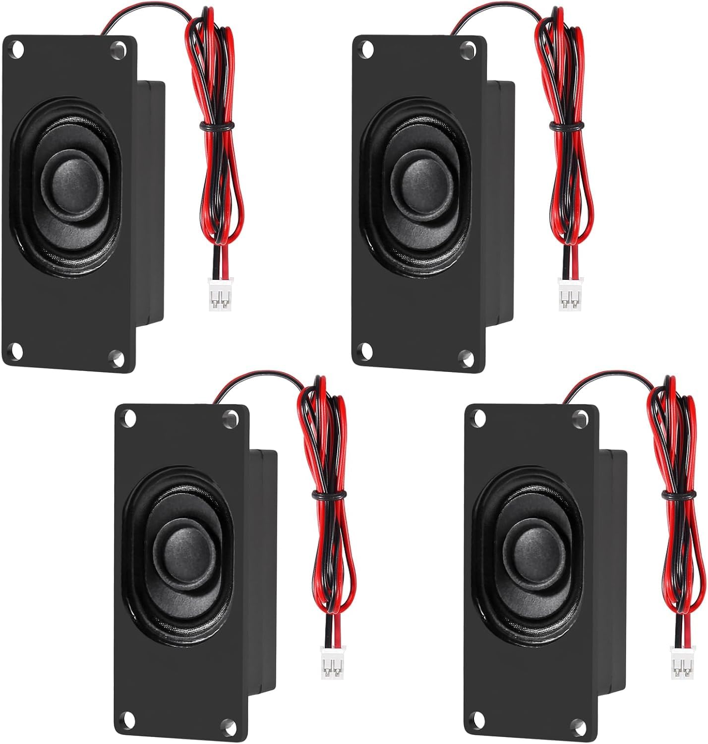 Amazon.com: 4pcs Mini Speaker 3w 8ohm Loundspeaker 8 Ohm 3 Watt