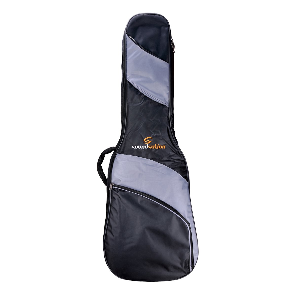 Soundsation PGB EG-5-Custodia per Chitarra Elettrica, Colore Nero/Grigio