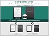Kindle Paperwhite 11th Gen 2021 Edition 6.8 Clear Case Signature Edition TPU Back Cover Bumper Corner Slim Protective Case 11th Generation Kindle Paperwhite - Clear