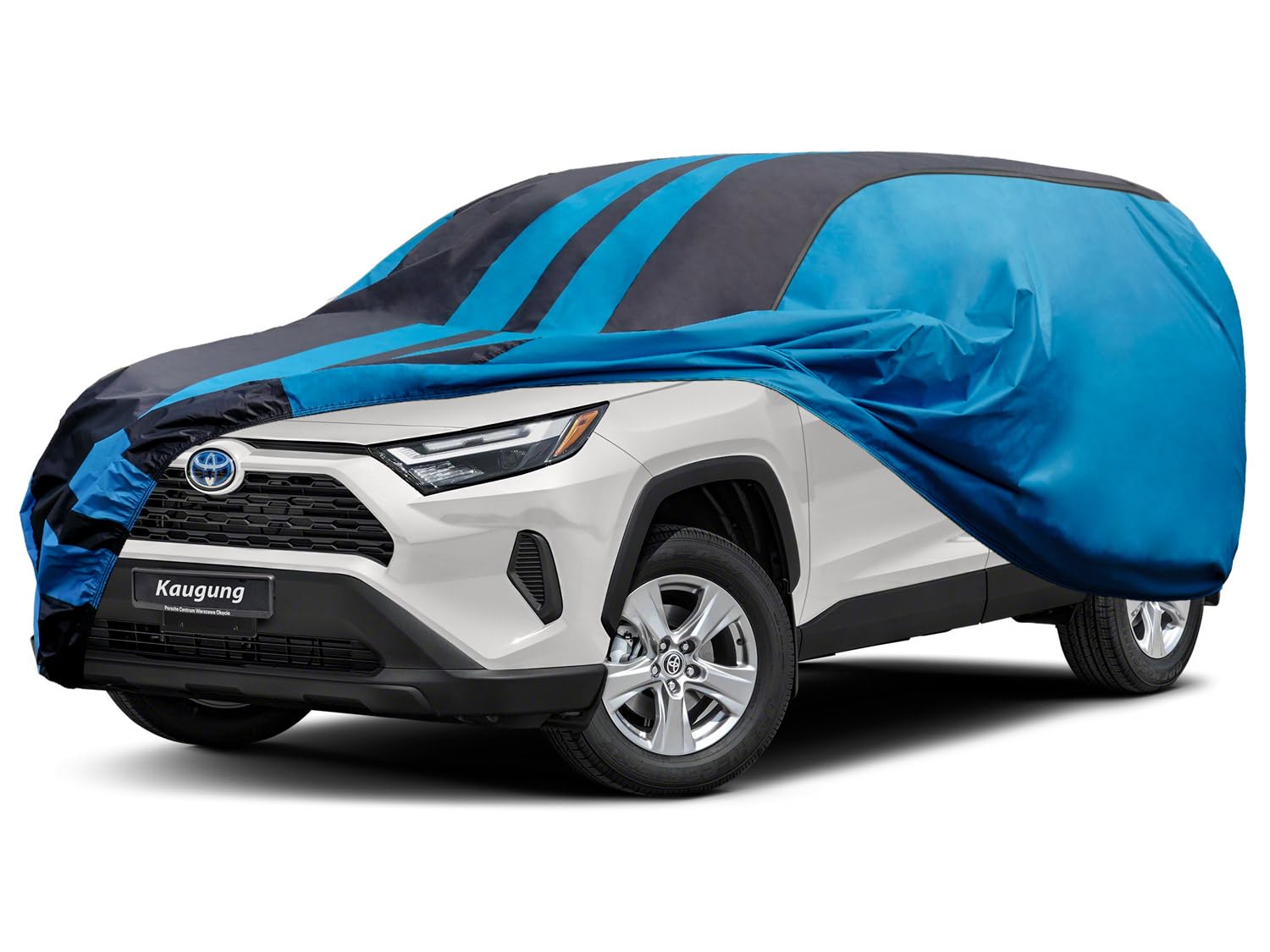 Photo 1 of Kaugung Car Cover Waterproof Custom Fit Toyota RAV4?2005-2025?, Full Exterior Cover for Automobiles Lightweight Resistant Outdoor Sun UV Rain Dust Snow Wind Protection.