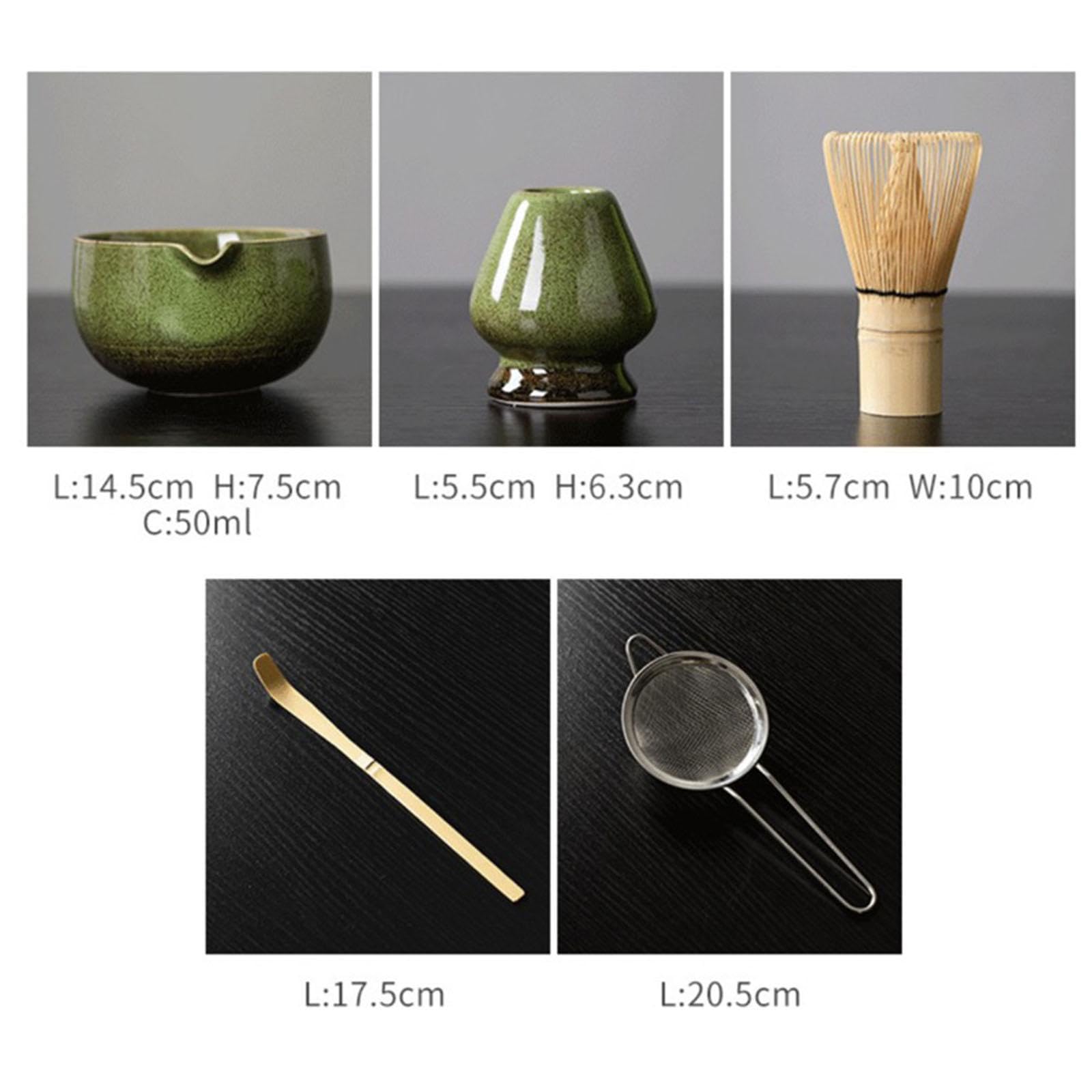 ATORSE™ Matcha Whisk Set Craft with Mat Whisk Holder for Tea Room Office Living Room|Home & Garden|Food & Beverages|Tea 2