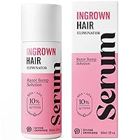 Vista 1 de Eliminador de Vellos Encarnados con Removedor de Manchas Oscuras, Tratamiento para Vellos Encarnados para Área del Bikini y Tratamiento