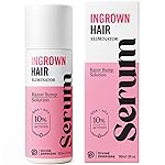 Razor Bump Stopper with Dark Spot Remover, Ingrown Hair Treatment for Bikini Area and Razor Bumps Treatment - Salicylic Acid After Shave Solution for Ingrown Hairs & Razor Burns