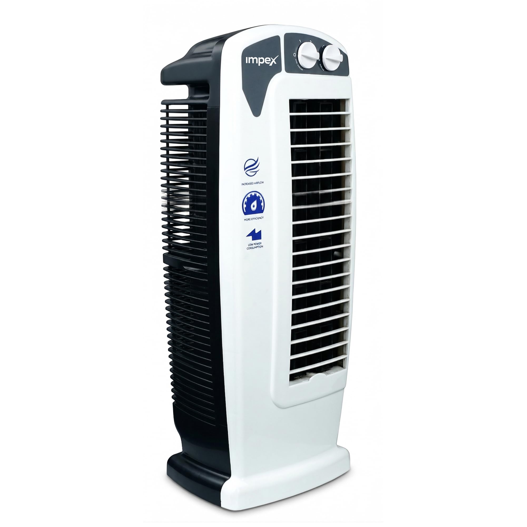 Impex Tower Fan High Speed Tower Fan For Home With 1350 Rmm and 25 Feet Powerful Air Throw, Low Power Consumption 3 Speed 2 Way Swing Mode & High Speed 2250 m3/hr Air Delivery | 18 Month Warranty-image-28