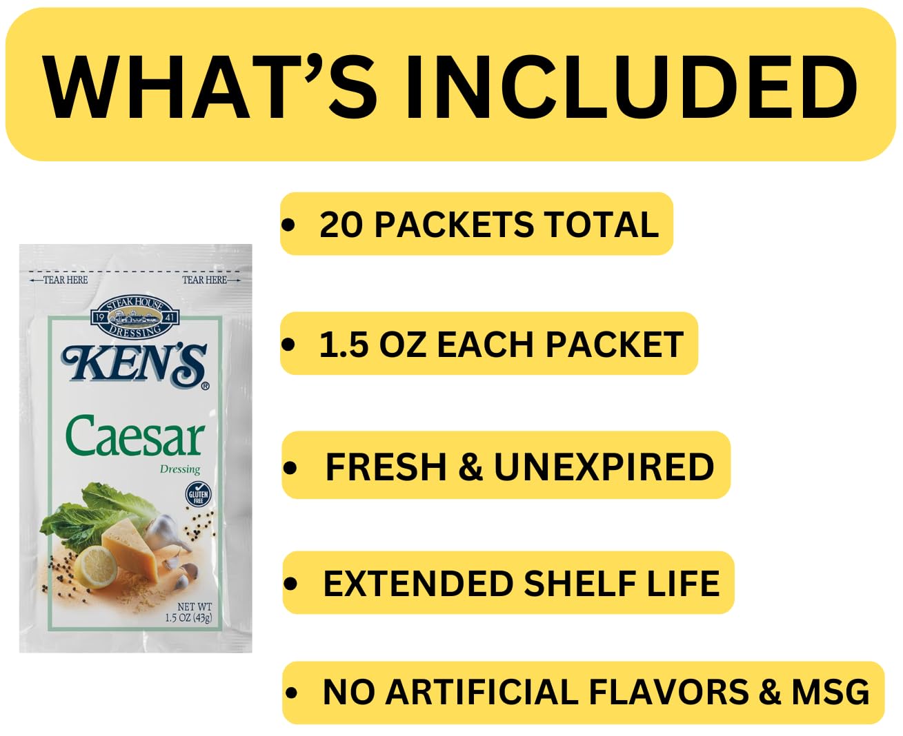 individual salad dressing packets sam's club 20 Count | Salad Dressing Packets | Individual Single Serve Salad Dressing condiment packets | 1.5 Oz Per Pouch (Balsamic Vinaigrette)