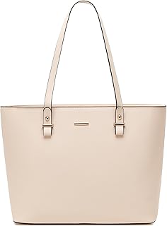 Handtasche Damen Groß Tote Bag PU Leder Shopper Tasche Damen Schultertasche für Arbeit, Reisen und Einkaufen